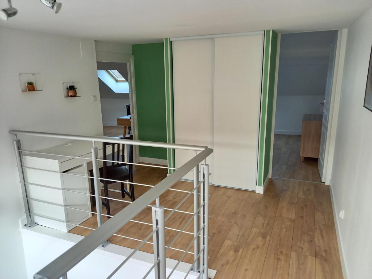 T3 Duplex - Coeur Historique - Climatise Apartment Perigueux Luaran gambar