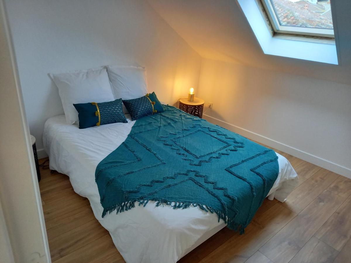 T3 Duplex - Coeur Historique - Climatise Apartment Perigueux Luaran gambar