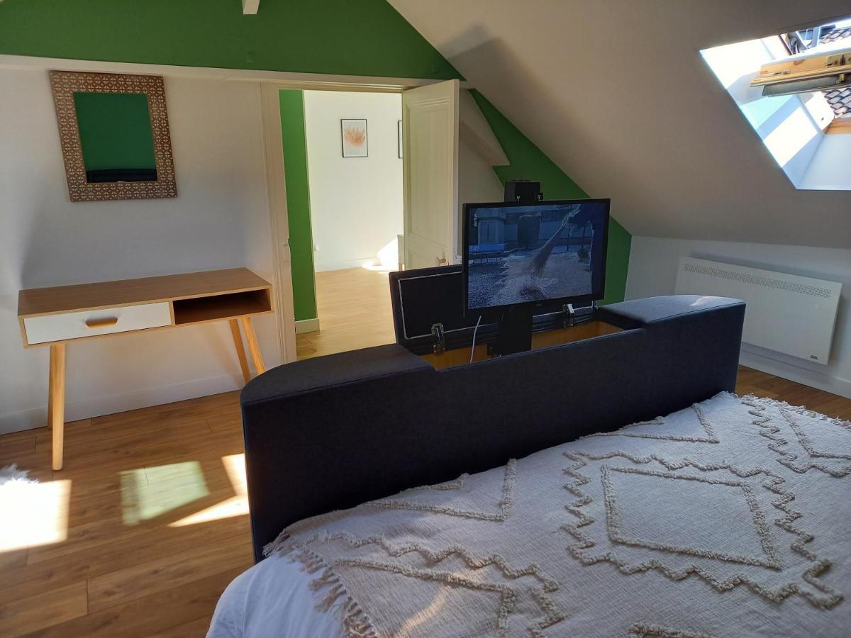 T3 Duplex - Coeur Historique - Climatise Apartment Perigueux Luaran gambar