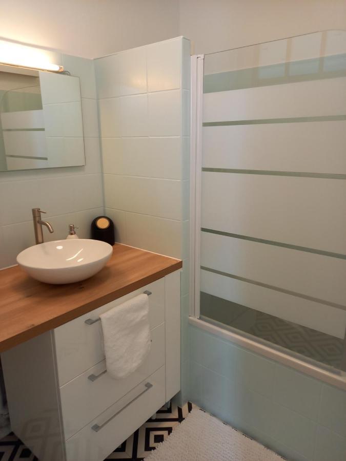 T3 Duplex - Coeur Historique - Climatise Apartment Perigueux Luaran gambar