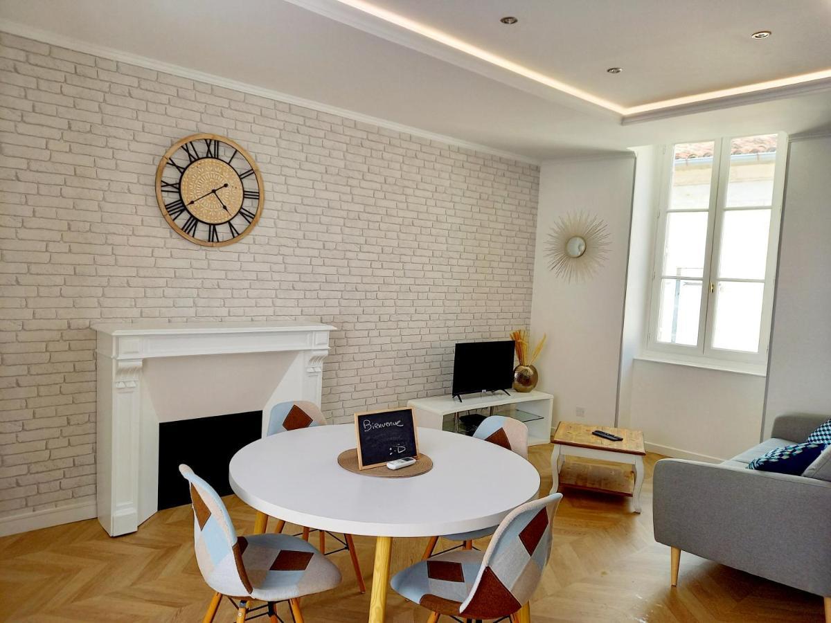 T3 Duplex - Coeur Historique - Climatise Apartment Perigueux Luaran gambar