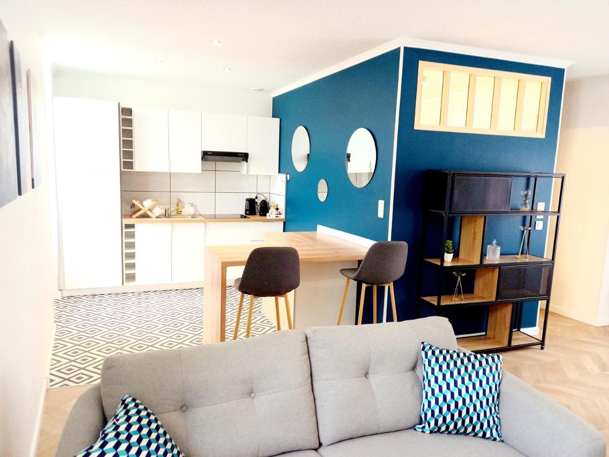 T3 Duplex - Coeur Historique - Climatise Apartment Perigueux Luaran gambar