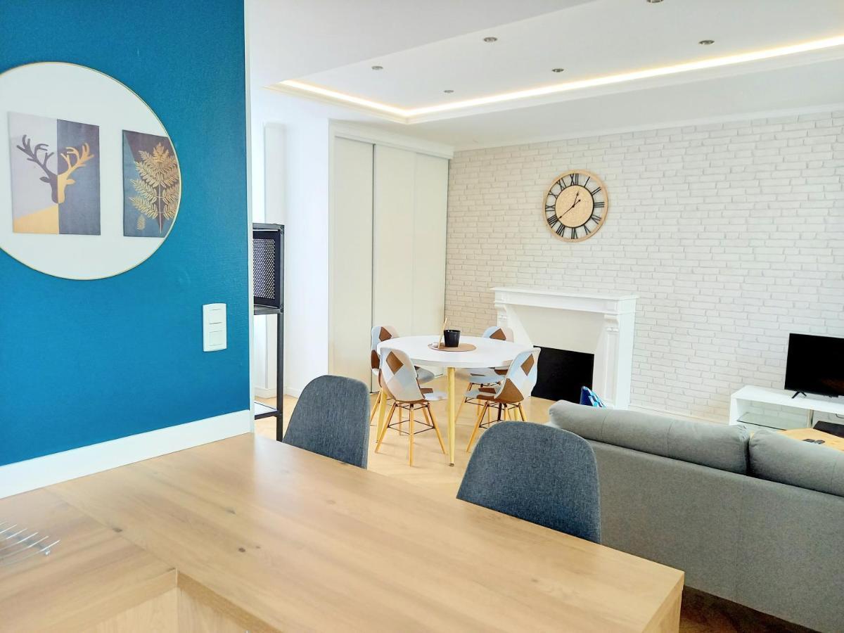 T3 Duplex - Coeur Historique - Climatise Apartment Perigueux Luaran gambar